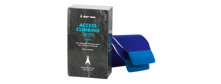 Access Skin 100mm - A fantastic climbing skin for alpine touring skis!